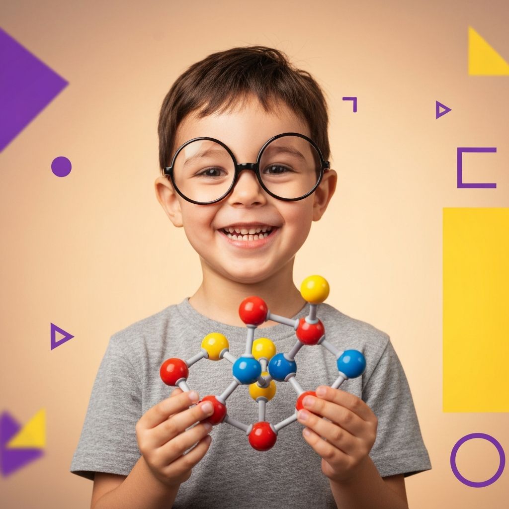 Child learning with interactive tools